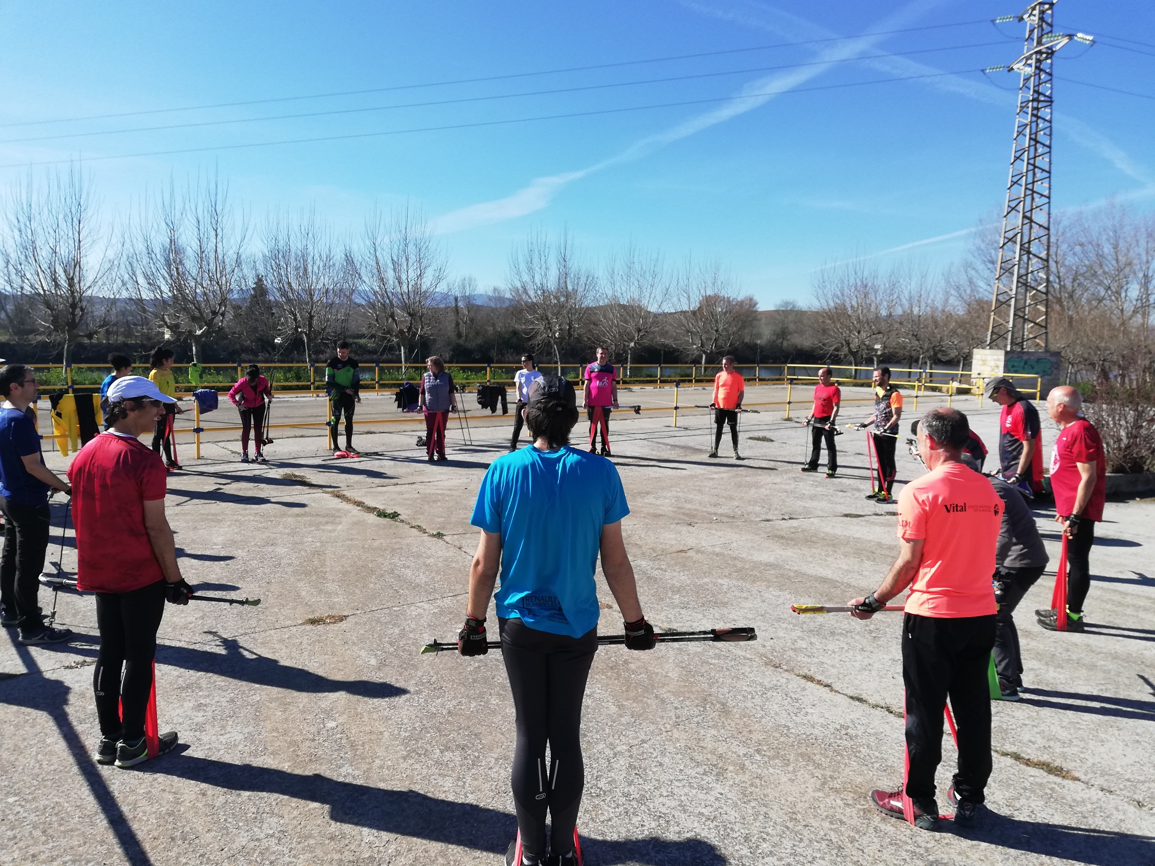 CELEBRADO TALLER DE COMPETICI&Oacute;N MARCHA N&Oacute;RDICA